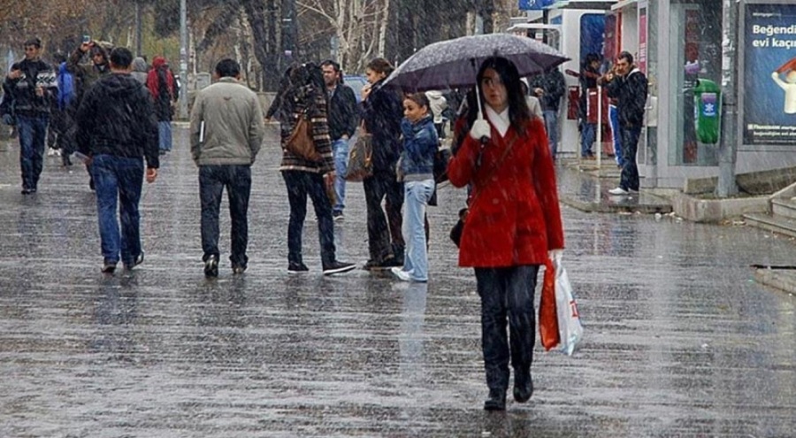 Yurdun doğu kesimlerinde yarın kuvvetli sağanak bekleniyor