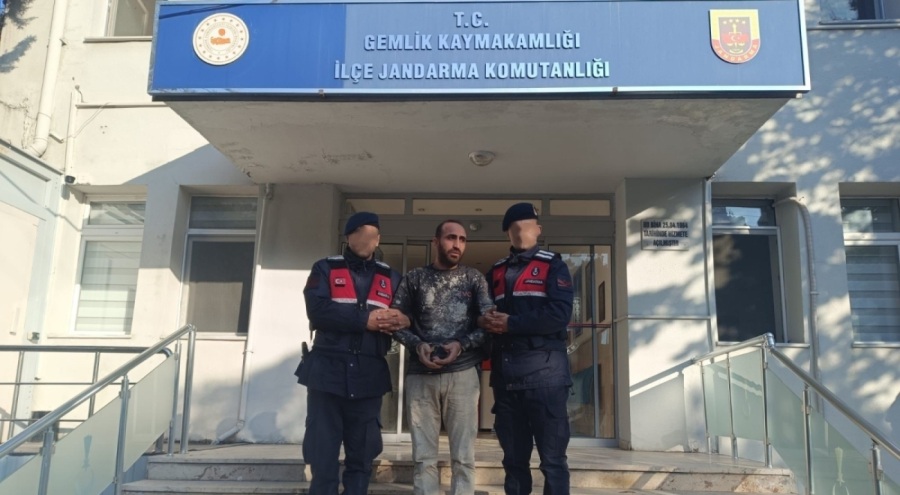 Firari PKK hükümlüsü, Bursa'da yakalandı