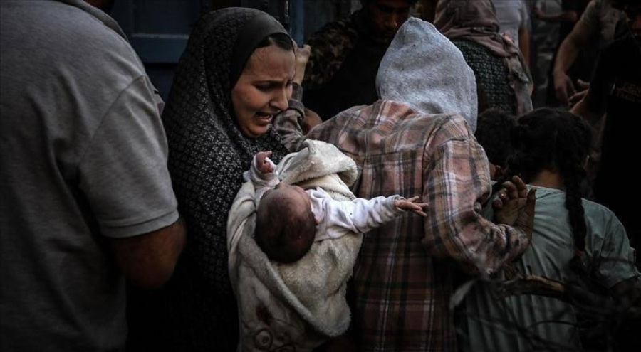 DSÖ'den yürek yakan Gazze raporu! Her 10 dakikada 1 çocuk öldürülüyor