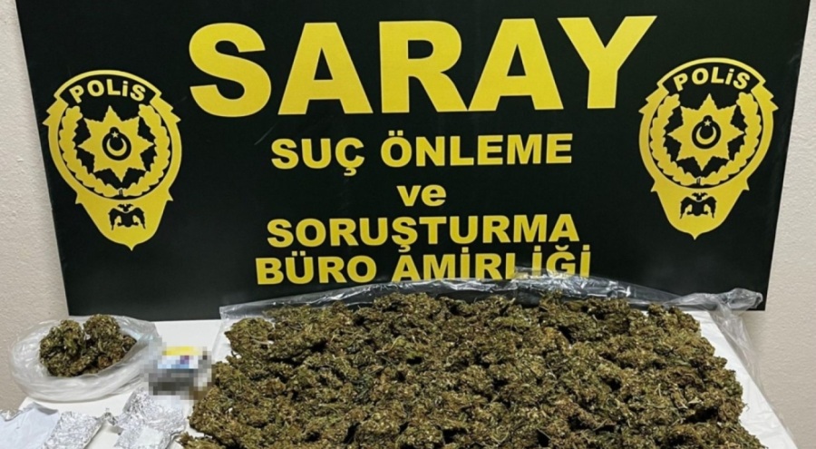 Tekirdağ'da 6 kişi uyuşturucudan yakalandı