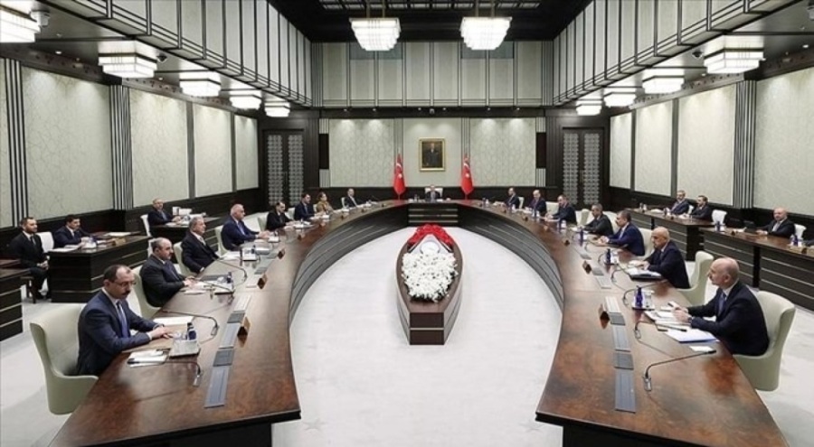 Kabine yarın bir araya geliyor