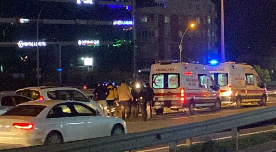 Karşıdan karşıya geçmek isteyen yaşlı kadın hayatını kaybetti