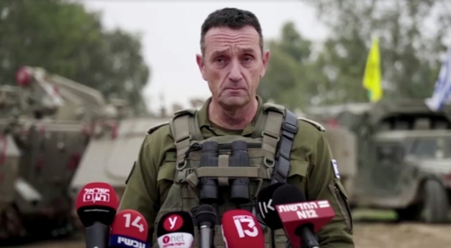 İsrail Genelkurmay Başkanı, yeraltı tünellerine "deniz suyu basma" iddiasına yanıt verdi