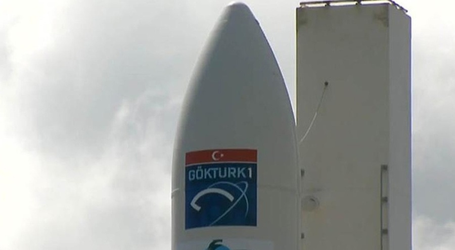 Türkiye'nin gözlem uydusu Göktürk 1, dünyanın etrafını 37 bin 378 defa turladı