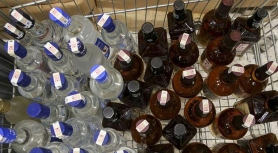 8 ilde nefes kesen sahte içki operasyonu!