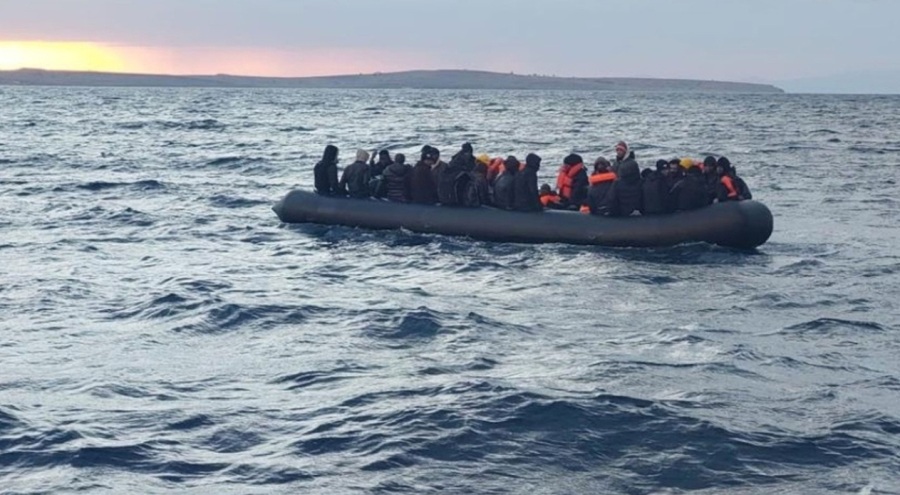 88 düzensiz göçmen yakalandı