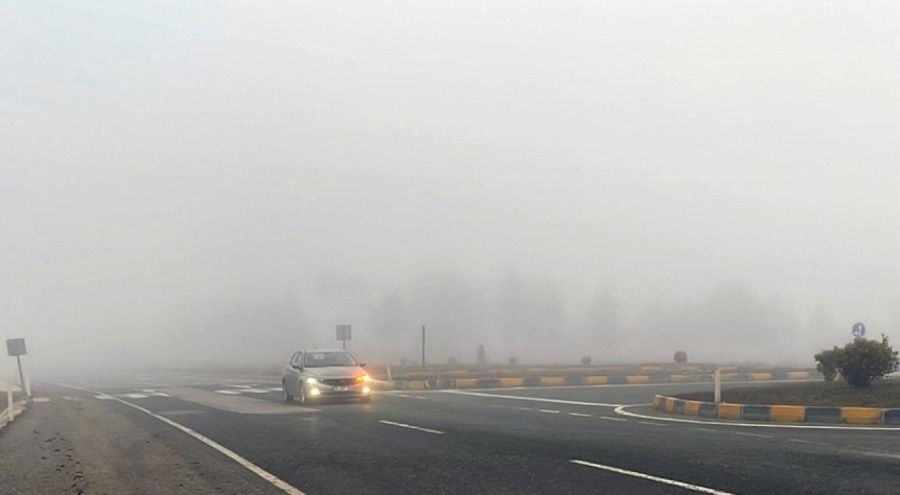 Kastamonu'da sis etkili oluyor