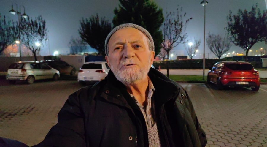 Bursa'da cezaevinden çıkan Zülfü Dede konuştu