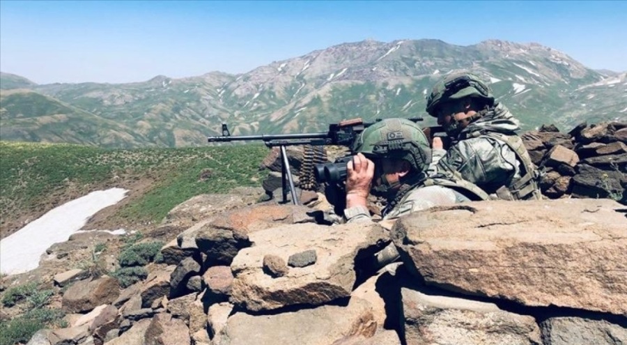 3 terörist etkisiz hale getirildi