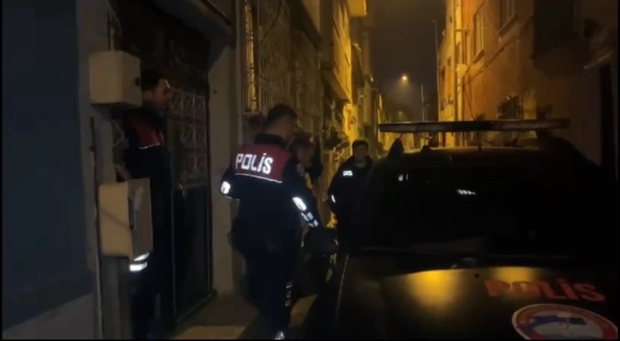 Bursa'da şafak operasyonu! 238 kişi yakalandı