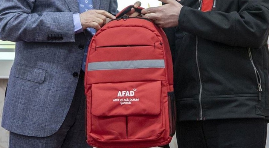 Deprem çantaları 6 ayda bir revize edilmeli uyarısı