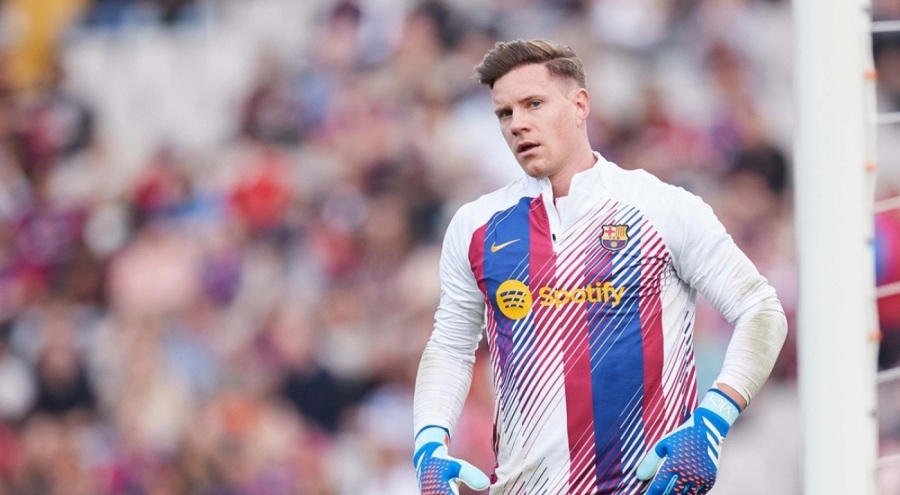 Ter Stegen, 3 ay forma giyemeyecek!