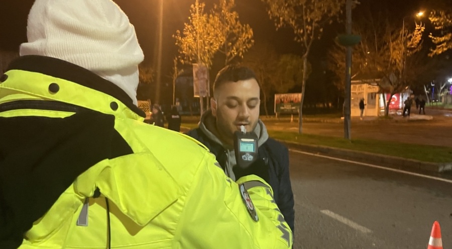 Ekiplerden alkol denetimi: "7 yıldır bu anı bekliyorum"