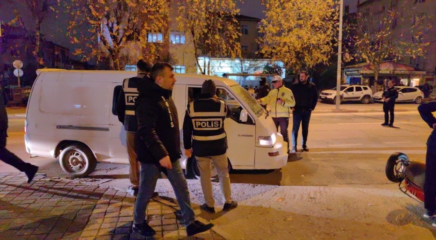 Bursa İnegöl'de 'Güven Huzur Uygulaması' yapıldı