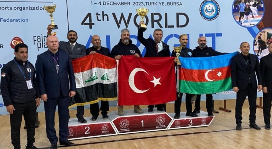 4. Dünya Alpagut Şampiyonası'nın galibi Türkiye oldu!