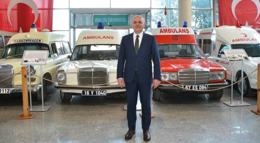 Bursa'da 112 acil ilk 10 dakikada vakaya ulaşıyor