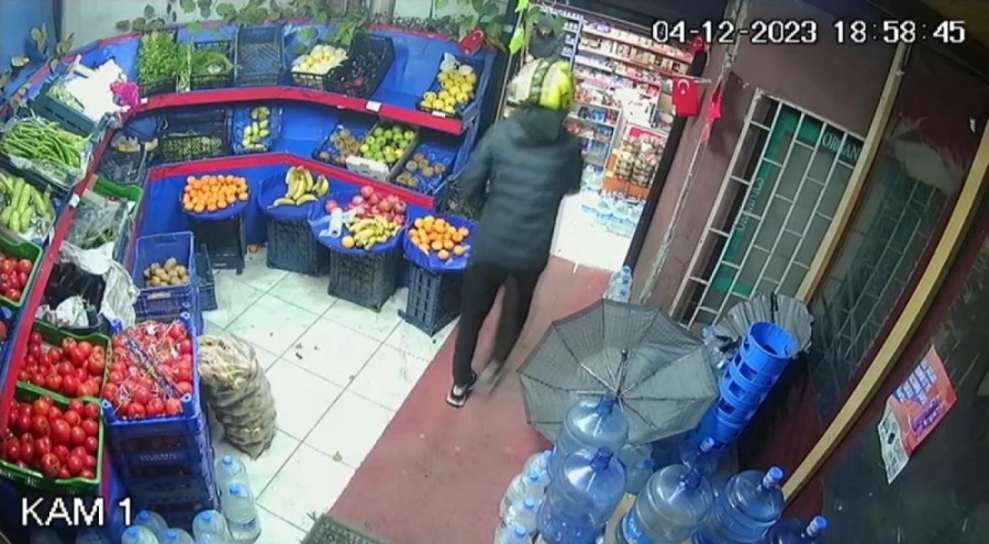 Markette silahlı saldırı düzenlendi!