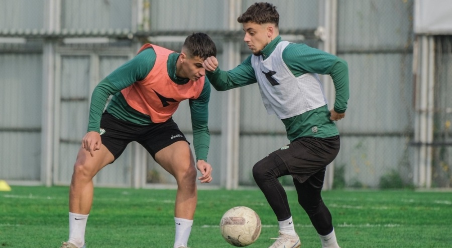 Bursaspor'da maç hazırlıkları sürüyor