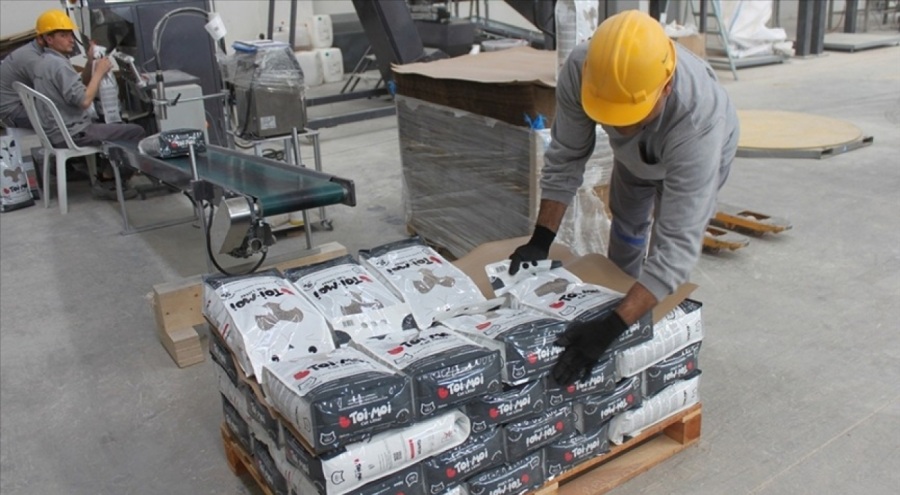 Türkiye'de üretilen kedi kumu 30 ülkeye ihraç ediliyor