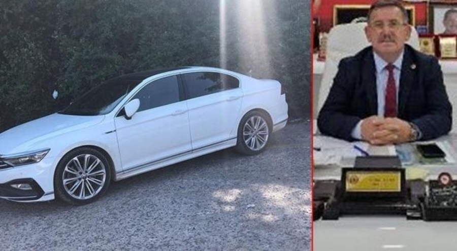 Çatalpınar Belediye Başkanı'nın 2 makam aracına haciz konuldu