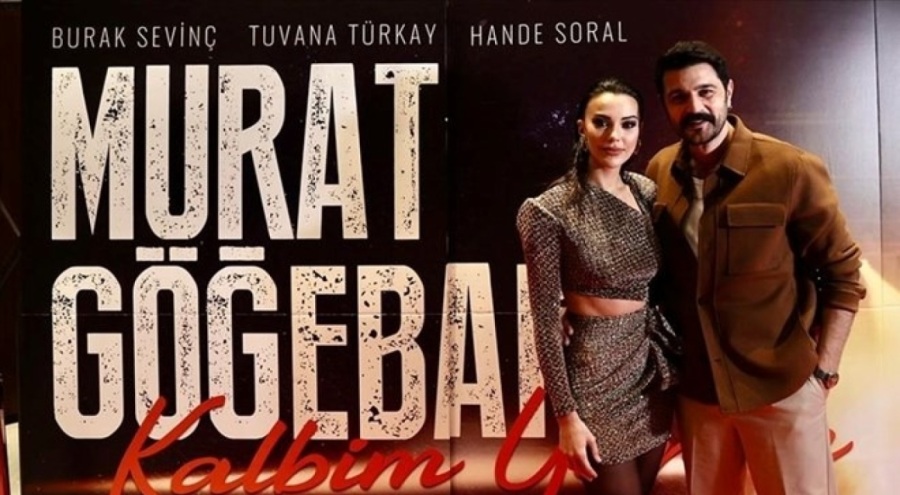 Murat Göğebakan: Kalbim Yaralı filminin gala gösterimi yapıldı