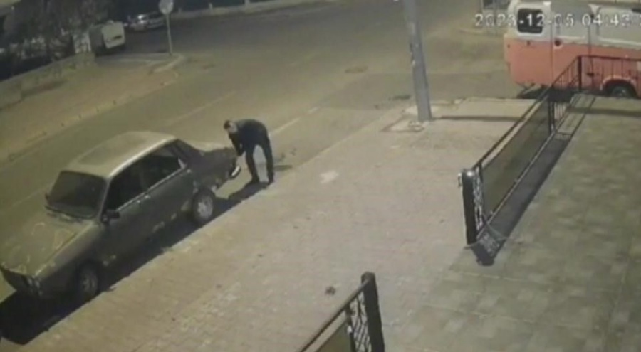 7 aracın lastiğini patlatan zanlıdan şaşırtan savunma: Sanki adam öldürdük