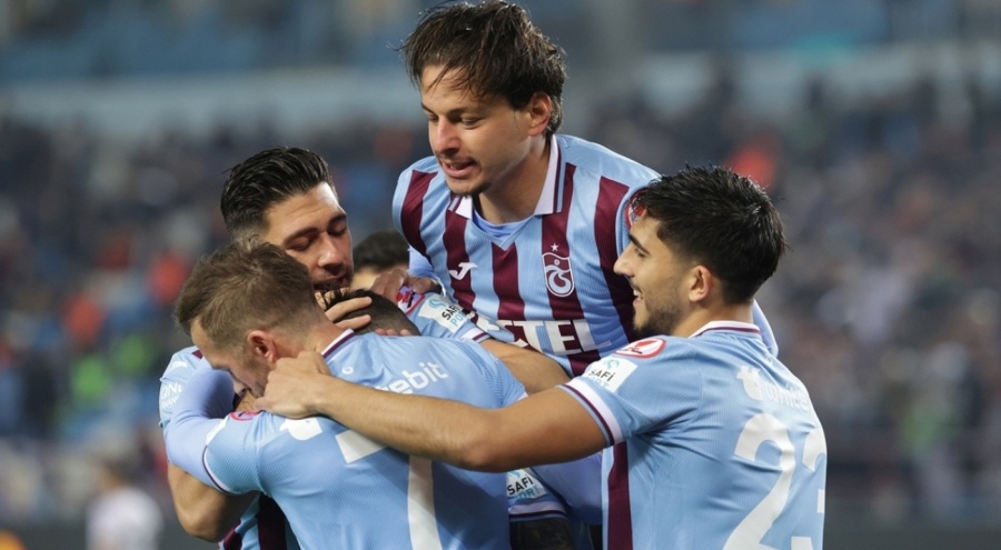 Trabzonspor, Çorum FK karşısında zorlanmadan 5. tura çıktı