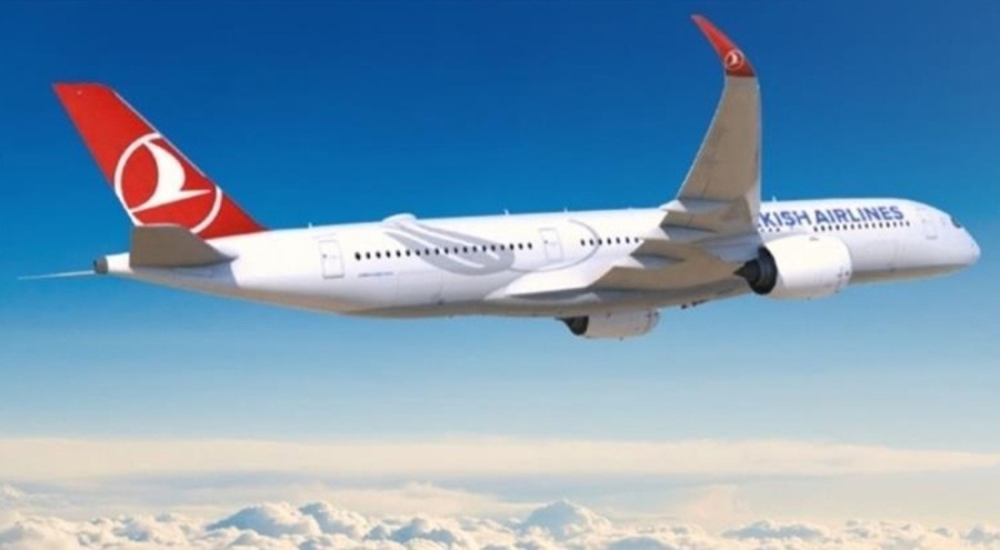 Türk Hava Yolları geçen ay 6 milyon yolcu ağırladı