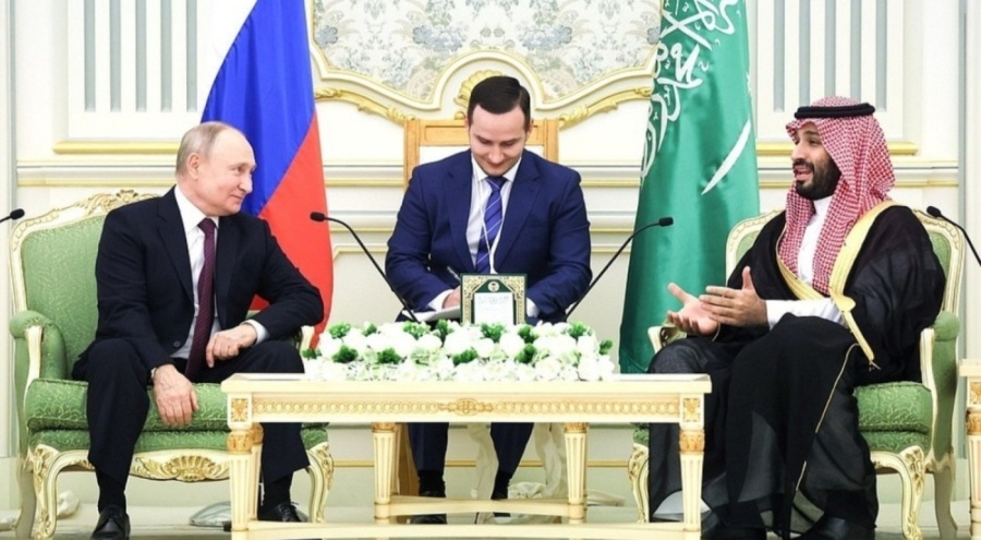 Putin, Suudi Arabistan Veliaht Prensi Selman ile görüştü