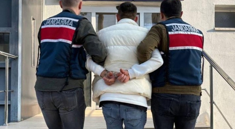 14 yıl hapisle aranan hükümlü, iş yerinde yakalandı!