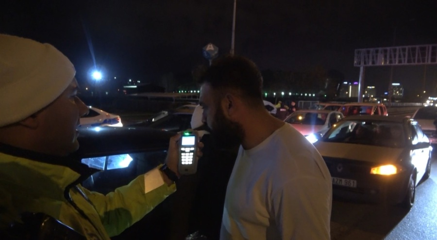 Bursa'da alkollü sürücü ehliyetinin gitmesine değil pavyona gidemediğine üzüldü