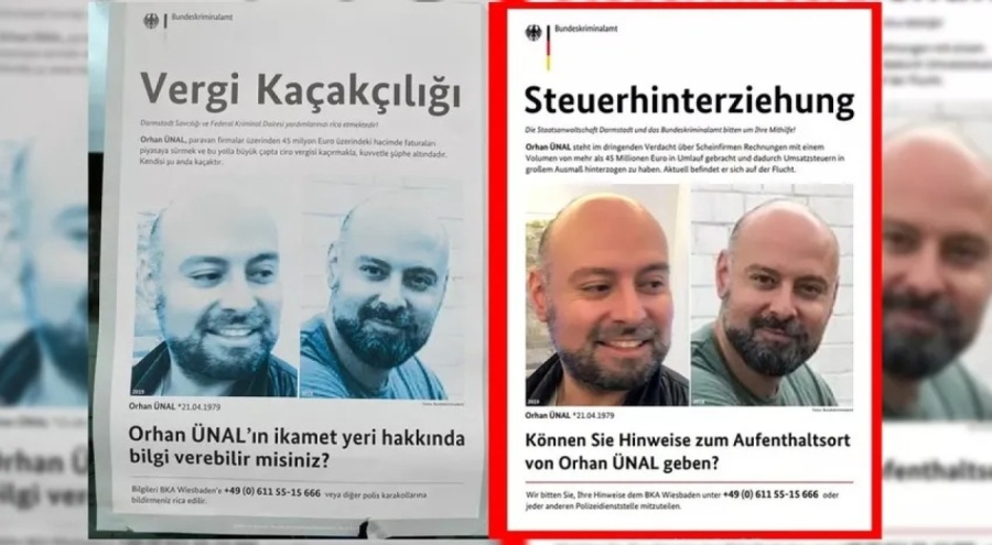 Interpol 45 milyon euro ile kayıplara karışan Türk vatandaşını arıyor!