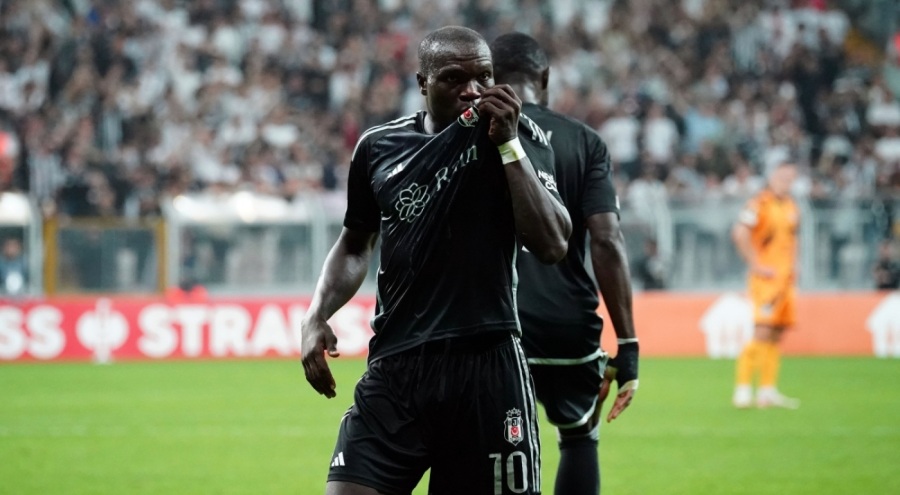 Aboubakar, Fenerbahçe kalelerini boş geçmiyor