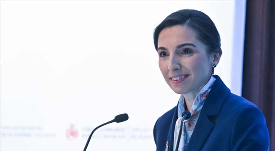 TCMB Başkanı Erkan, bankacılarla buluştu