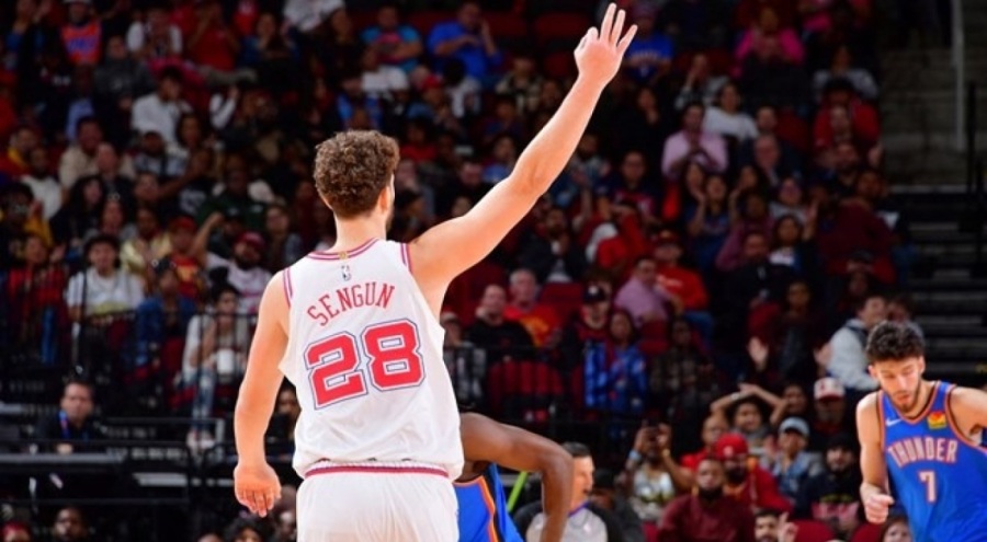 NBA'de Alperen Şengün sayılarıyla Houston Rockets kazandı