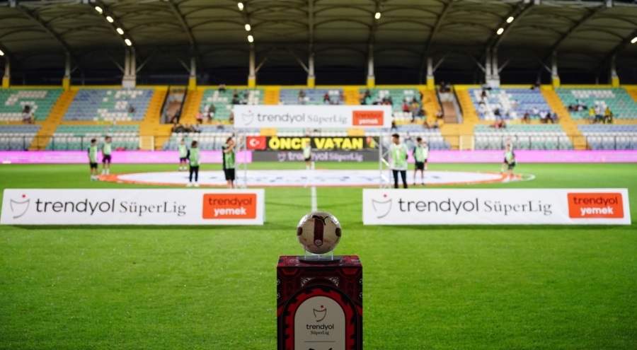 Trendyol Süper Lig'de 15. hafta başlıyor