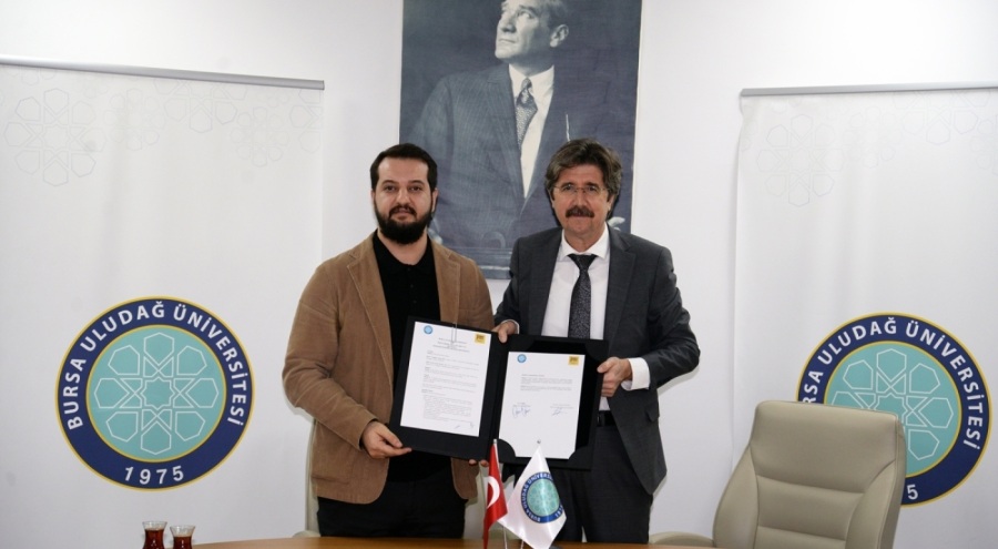 Uludağ Üniversitesi ile Özen Gross arasında "Mesleki Eğitime Destek" protokolü