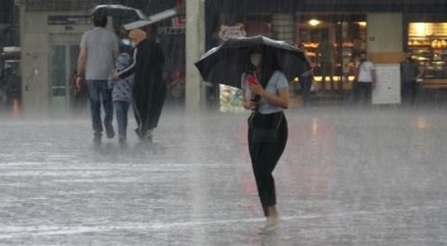 Bursa'ya sağanak ve kar yağışı uyarısı!
