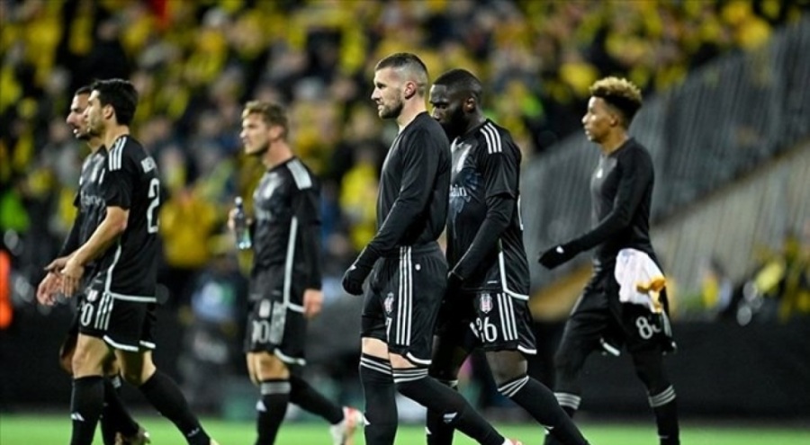 Beşiktaş'tan sakatlık açıklaması: Derbide 4 isim eksik