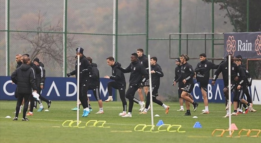Beşiktaş derbi hazırlıklarına devam etti
