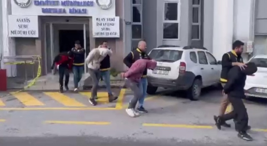 Otomobil galerisine pompalı tüfekli saldırıda 4 tutuklama