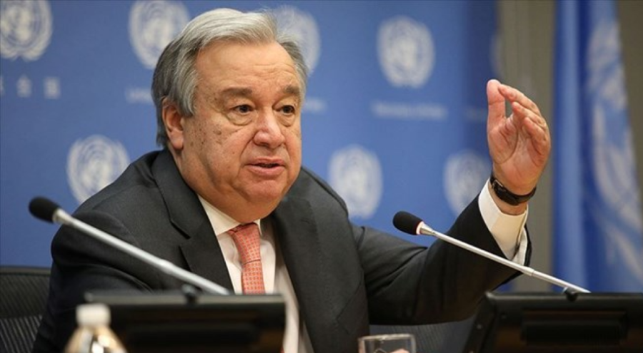 BM Genel Sekreteri, Gazze için Güvenlik Konseyi'ne mektup gönderdi