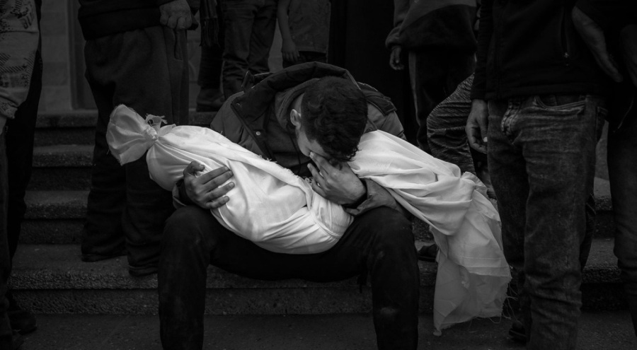 Gazze'de can kaybı 17 bin 177'ye yükseldi