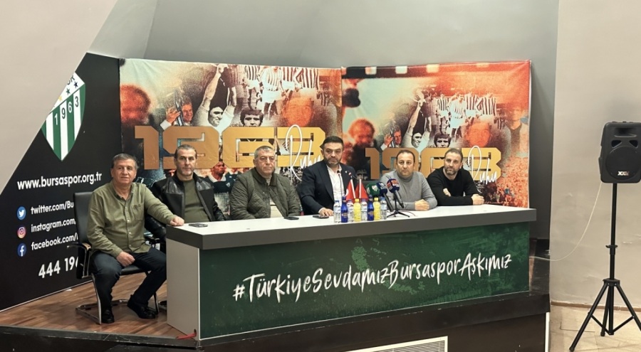 Bursaspor 2. Başkanı Genç: Görevi teslim etmeye hazırız