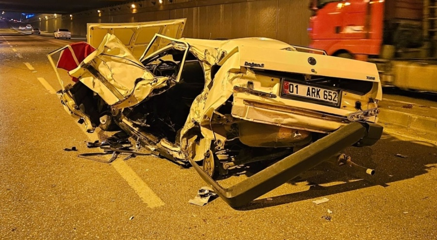 Asker uğurlamasında kaza: 4 yaralı