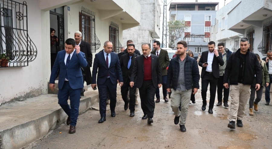 Bursa'da hava kirliliğine karşı doğalgaz desteği
