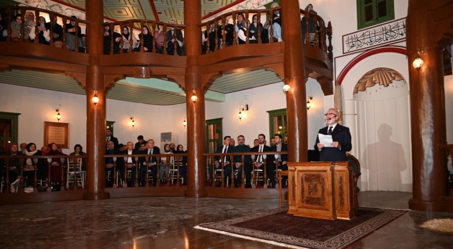 Bursa Mevlevihanesi'nde 98 yıl sonra ilk Şeb-i Arus