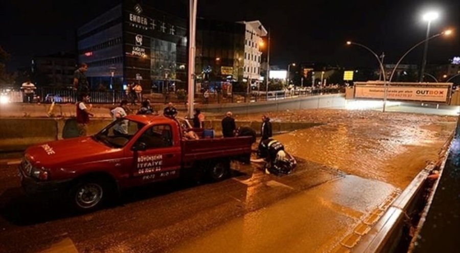Ankara'da su baskınlarına karşı yeni önlem alındı