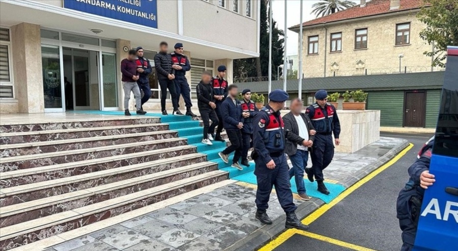 Mersin'de PKK/KCK operasyonu: 5 şüpheli gözaltına alındı