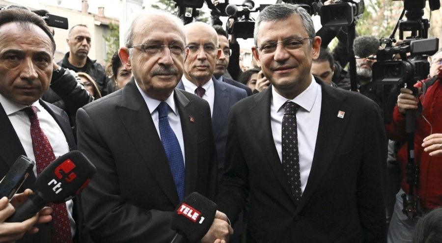 Özgür Özel'den Kılıçdaroğlu'na ziyaret